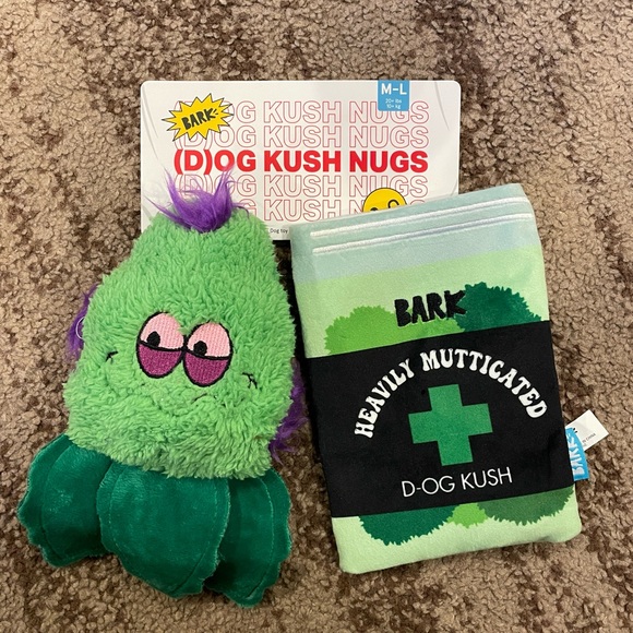 Bark Dog Set Of 4 Bark Box 42 Toys Poshmark